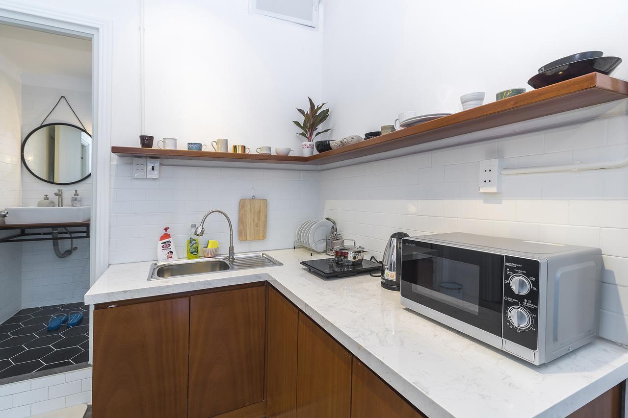 Scandinavian Apartment With Balcony In Bui Vien Ho Chi Minh City Exterior photo