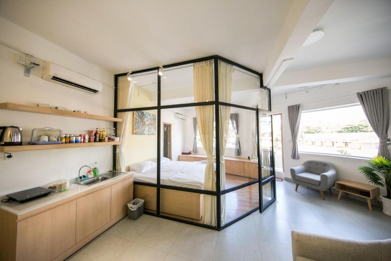 Scandinavian Apartment With Balcony In Bui Vien Ho Chi Minh City Exterior photo